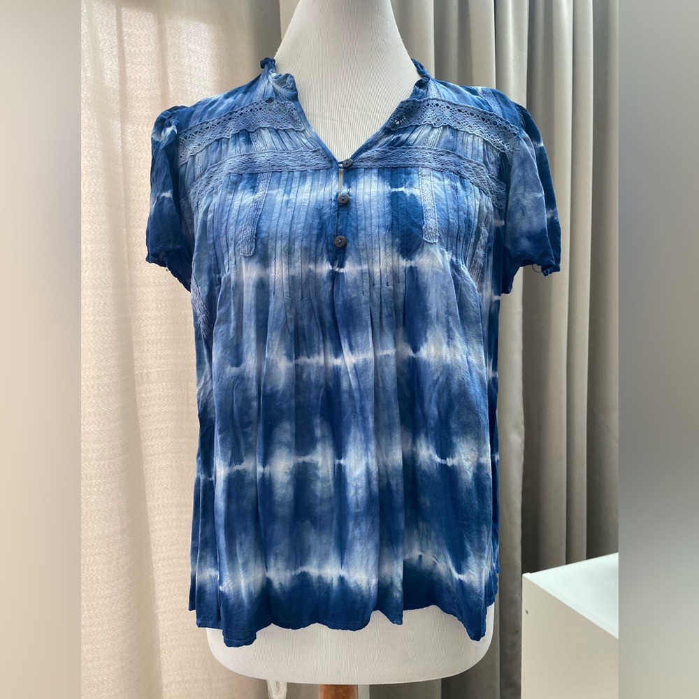 Tie dye top